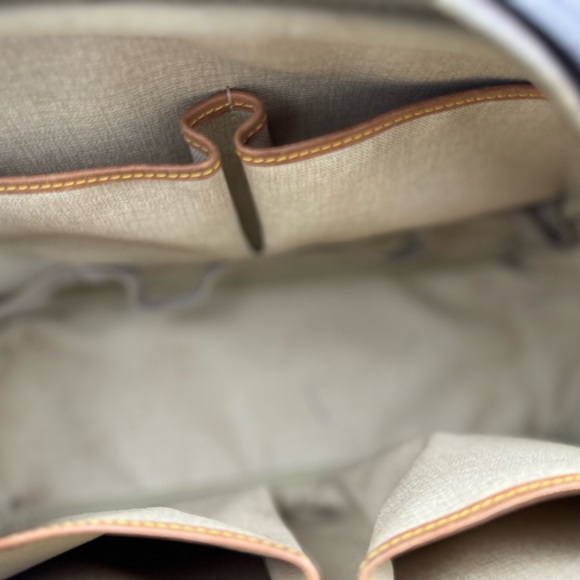 100% Authentic Louis Vuitton Monogram Deauville - Picture 16 of 16